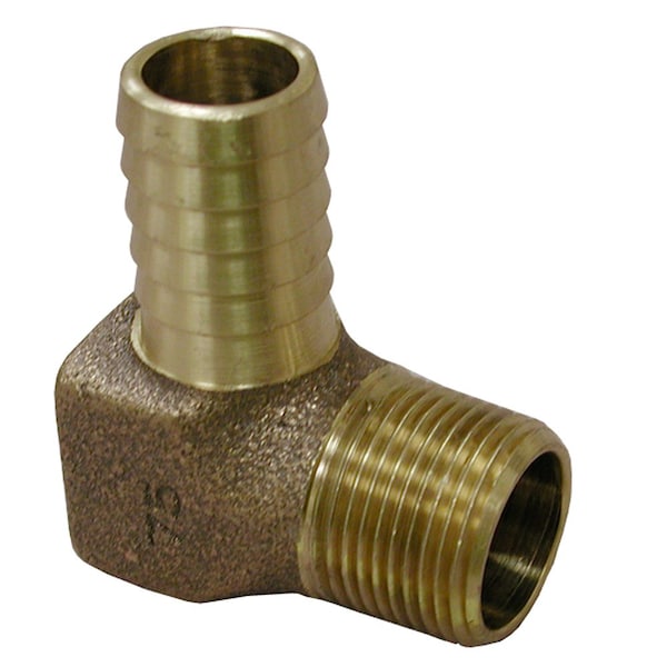 3/4in. MPT Bronze Insert 90Deg. Elbow